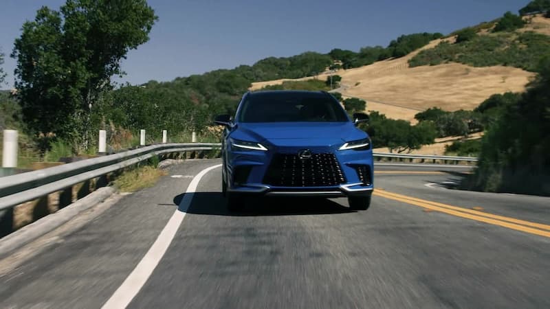 Clean all new diverse RX powertrains No-PHEV
